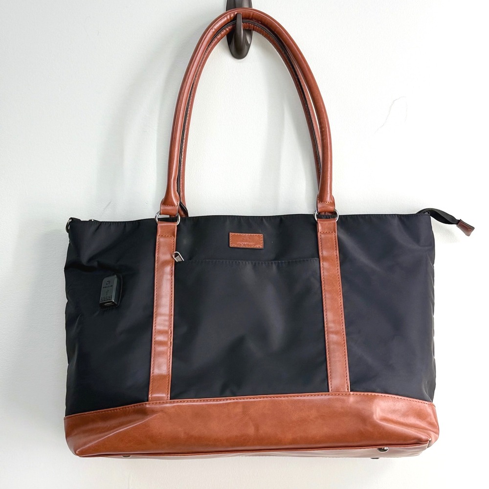 Relavel Laptop Tote Bag Women Large
Work Travel Spacious  EUC